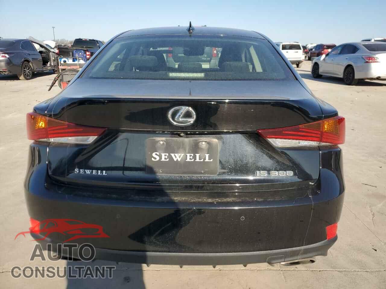 LEXUS IS 2020 - JTHDA1D26L5103199