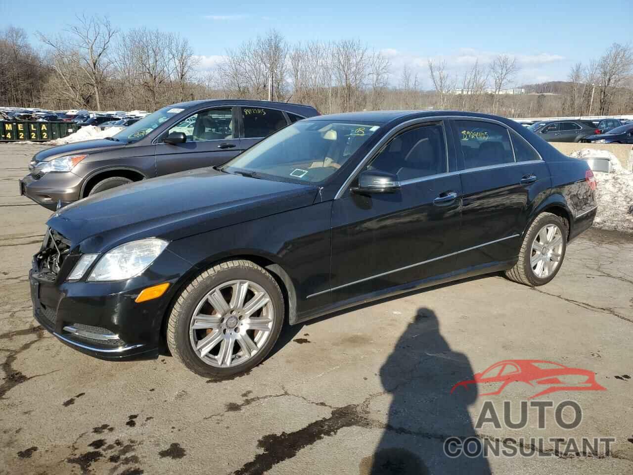 MERCEDES-BENZ E-CLASS 2013 - WDDHF8JB1DA757740