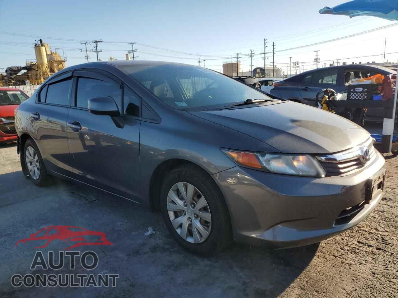 HONDA CIVIC 2012 - 19XFB2F58CE380591