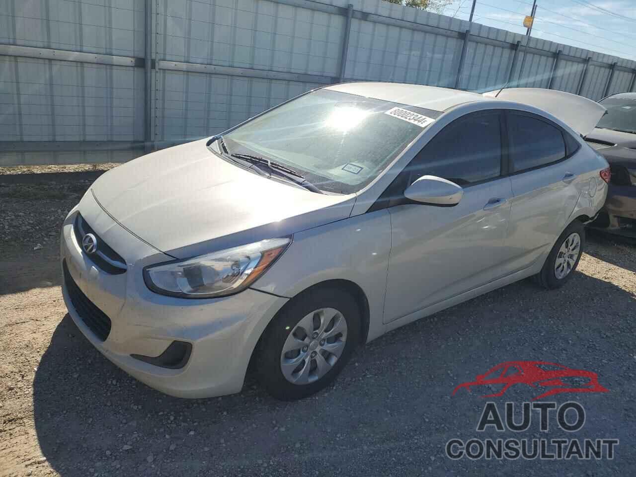 HYUNDAI ACCENT 2017 - KMHCT4AE5HU231692