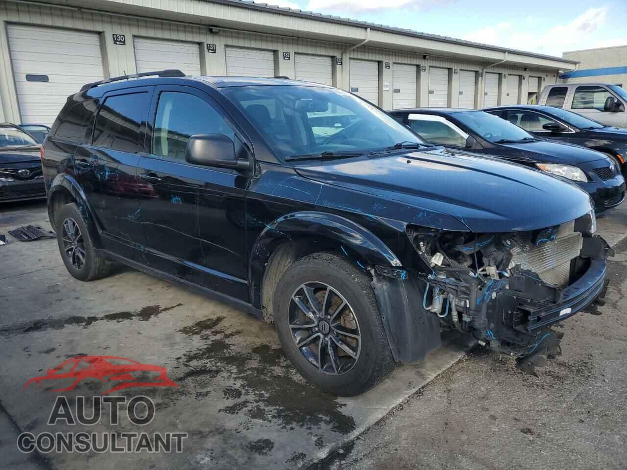 DODGE JOURNEY 2018 - 3C4PDCAB3JT428489