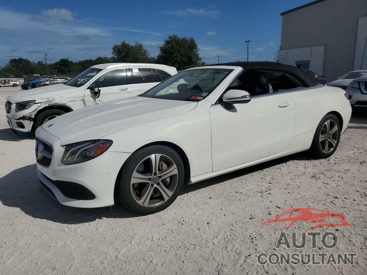 MERCEDES-BENZ E-CLASS 2018 - WDD1K6FB6JF041991