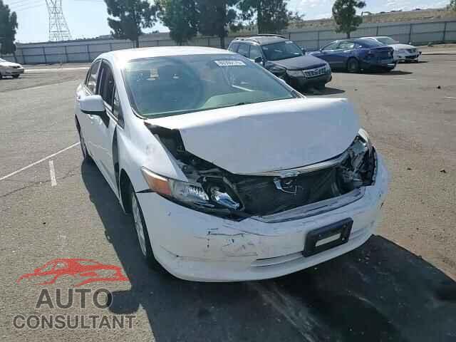 HONDA CIVIC 2012 - 19XFB2F55CE324320