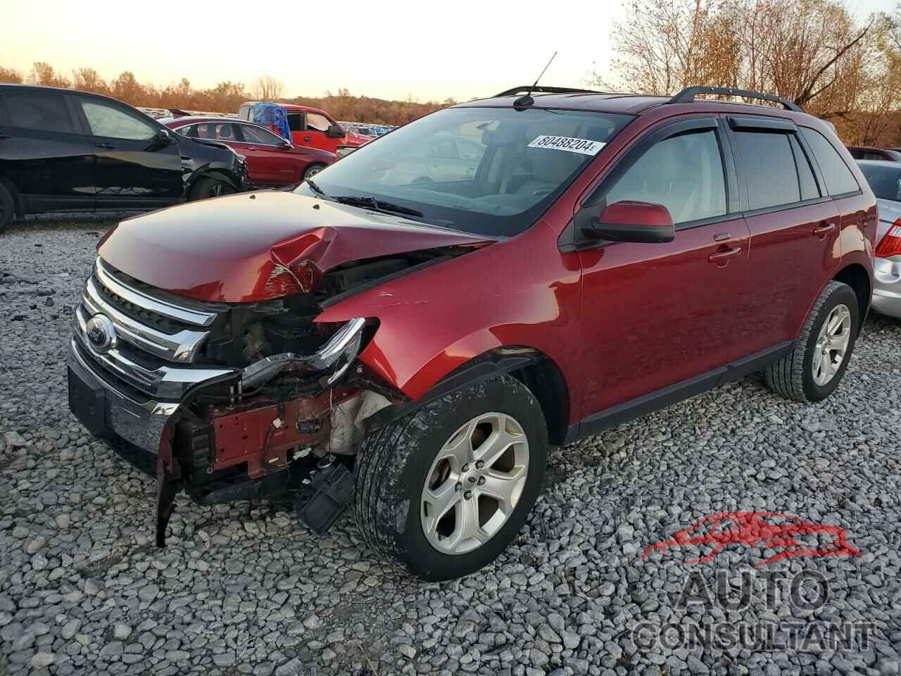 FORD EDGE 2014 - 2FMDK3JC5EBB09612