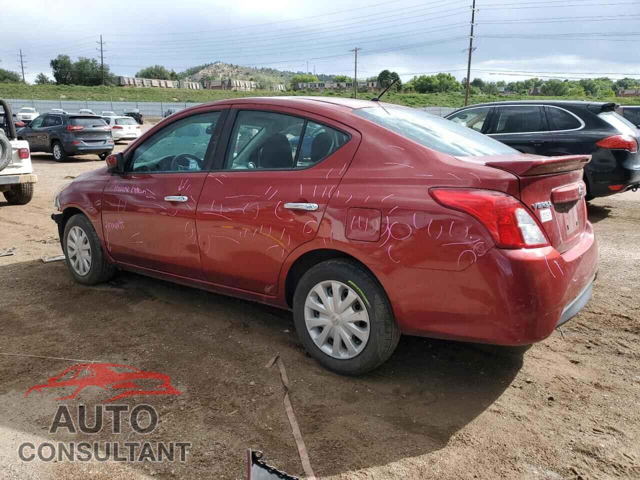NISSAN VERSA 2017 - 3N1CN7AP3HL804359