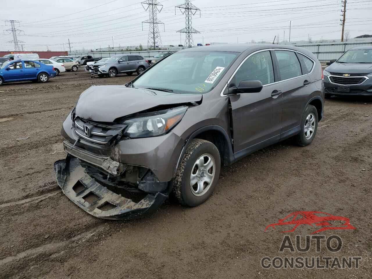 HONDA CRV 2014 - 2HKRM4H36EH726179