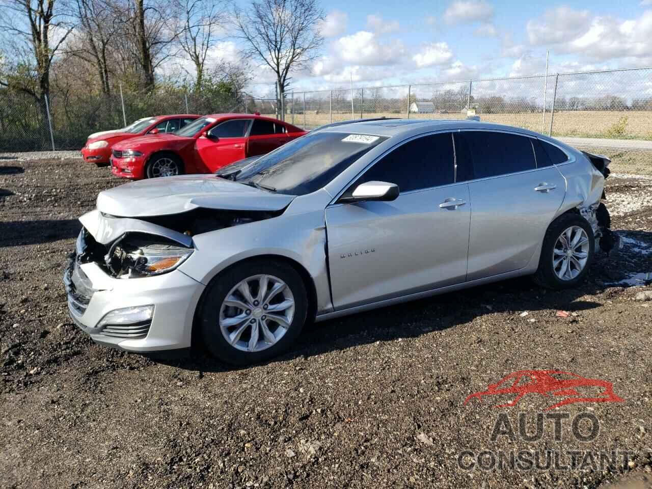 CHEVROLET MALIBU 2019 - 1G1ZF5SU7KF154538