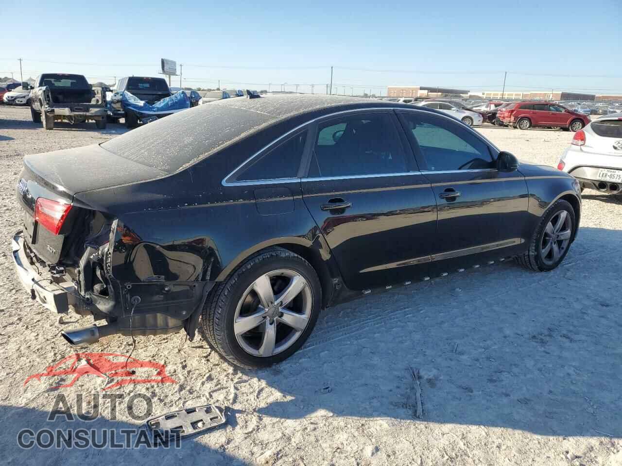 AUDI A6 2012 - WAUDFAFC7CN176992