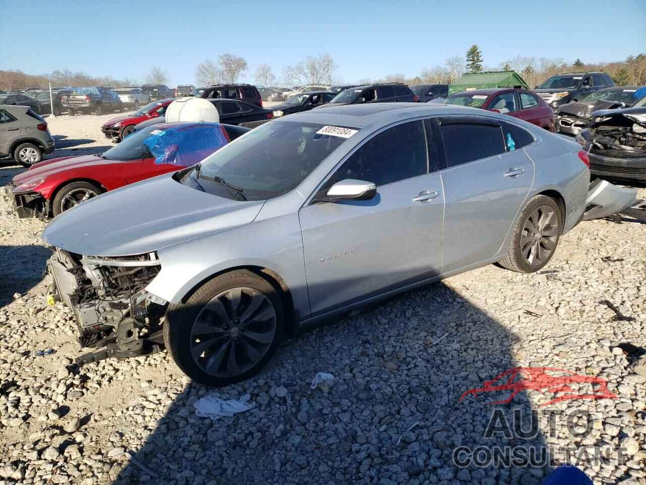 CHEVROLET MALIBU 2017 - 1G1ZH5SX6HF232613