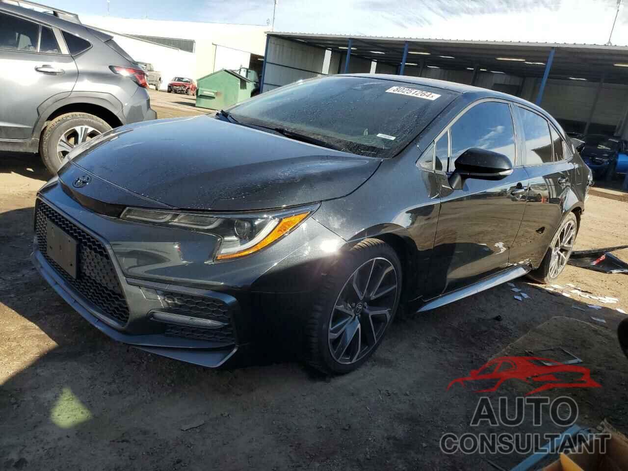 TOYOTA COROLLA 2021 - JTDP4MCE7MJ066062