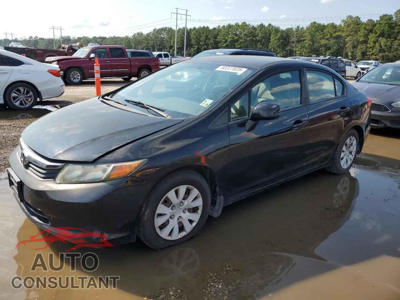 HONDA CIVIC 2012 - 19XFB2F58CE097835