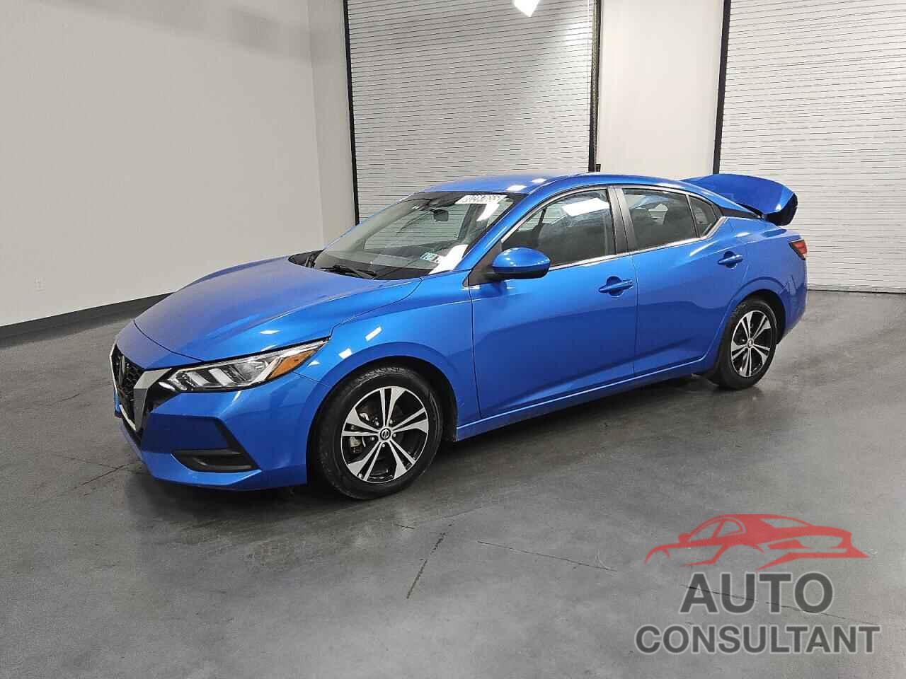 NISSAN SENTRA 2022 - 3N1AB8CV3NY241751