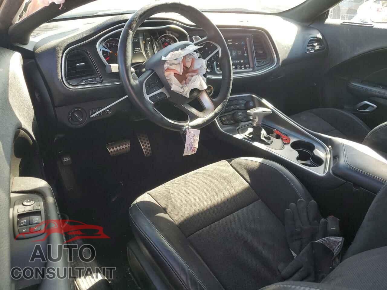 DODGE CHALLENGER 2018 - 2C3CDZAG2JH116190
