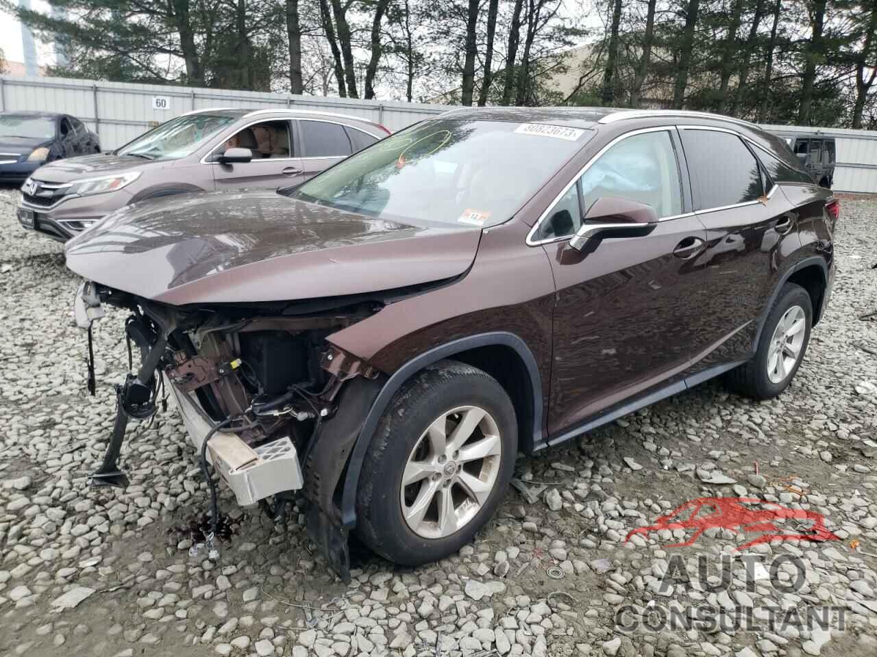 LEXUS RX350 2016 - 2T2BZMCA5GC001876