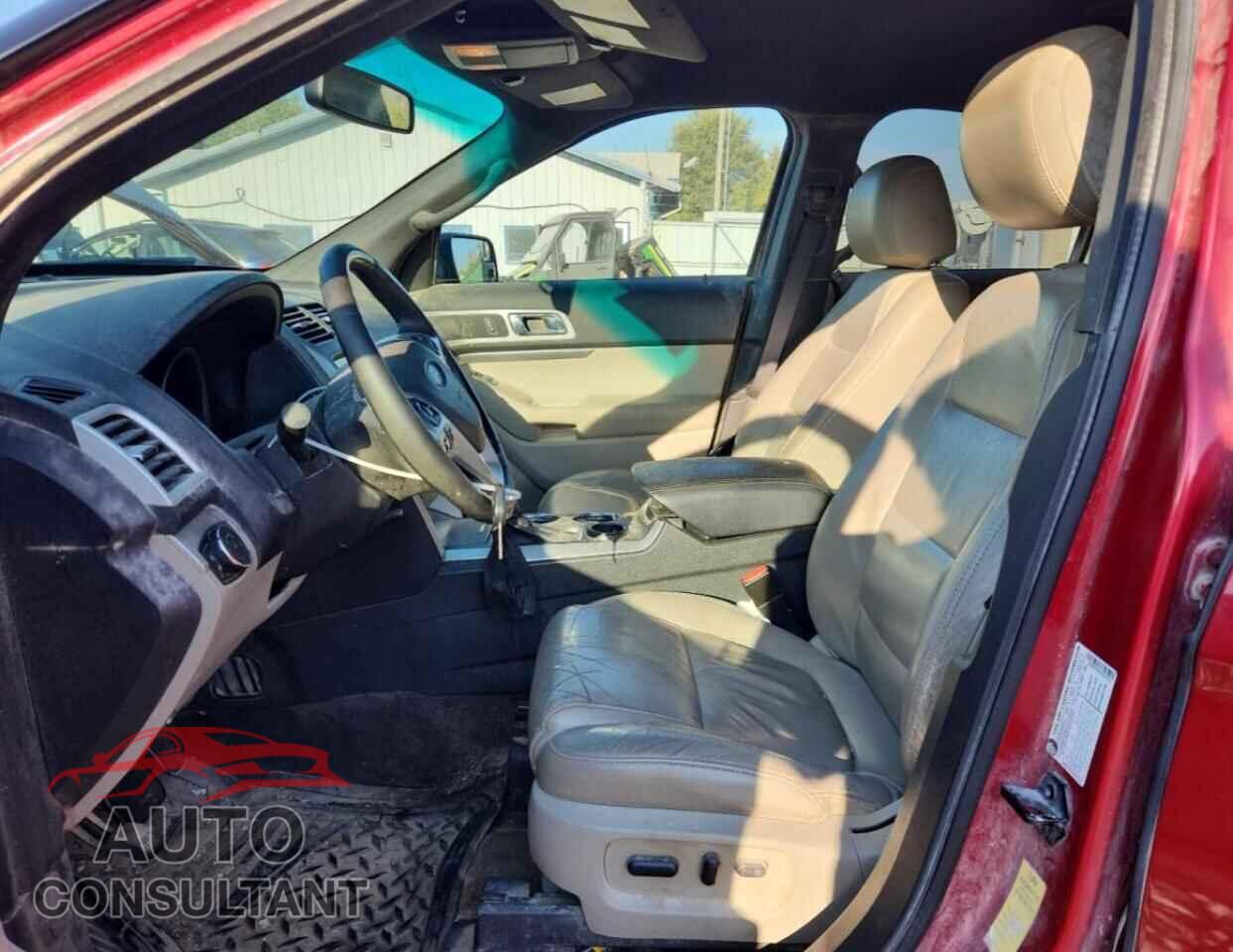 FORD EXPLORER 2012 - 1FMHK7D85CGA37218