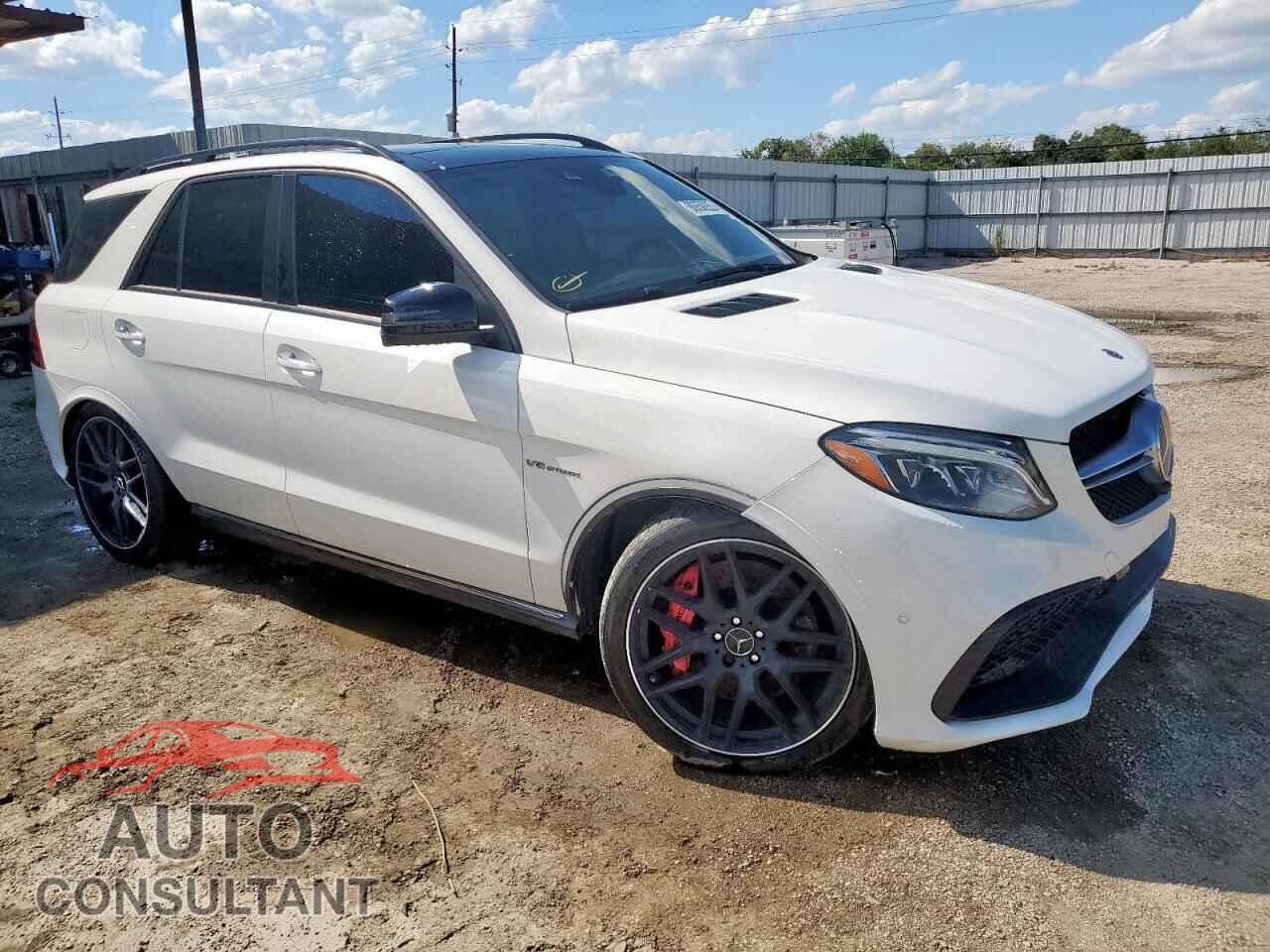 MERCEDES-BENZ GLE-CLASS 2018 - 4JGDA7FB0JB071720