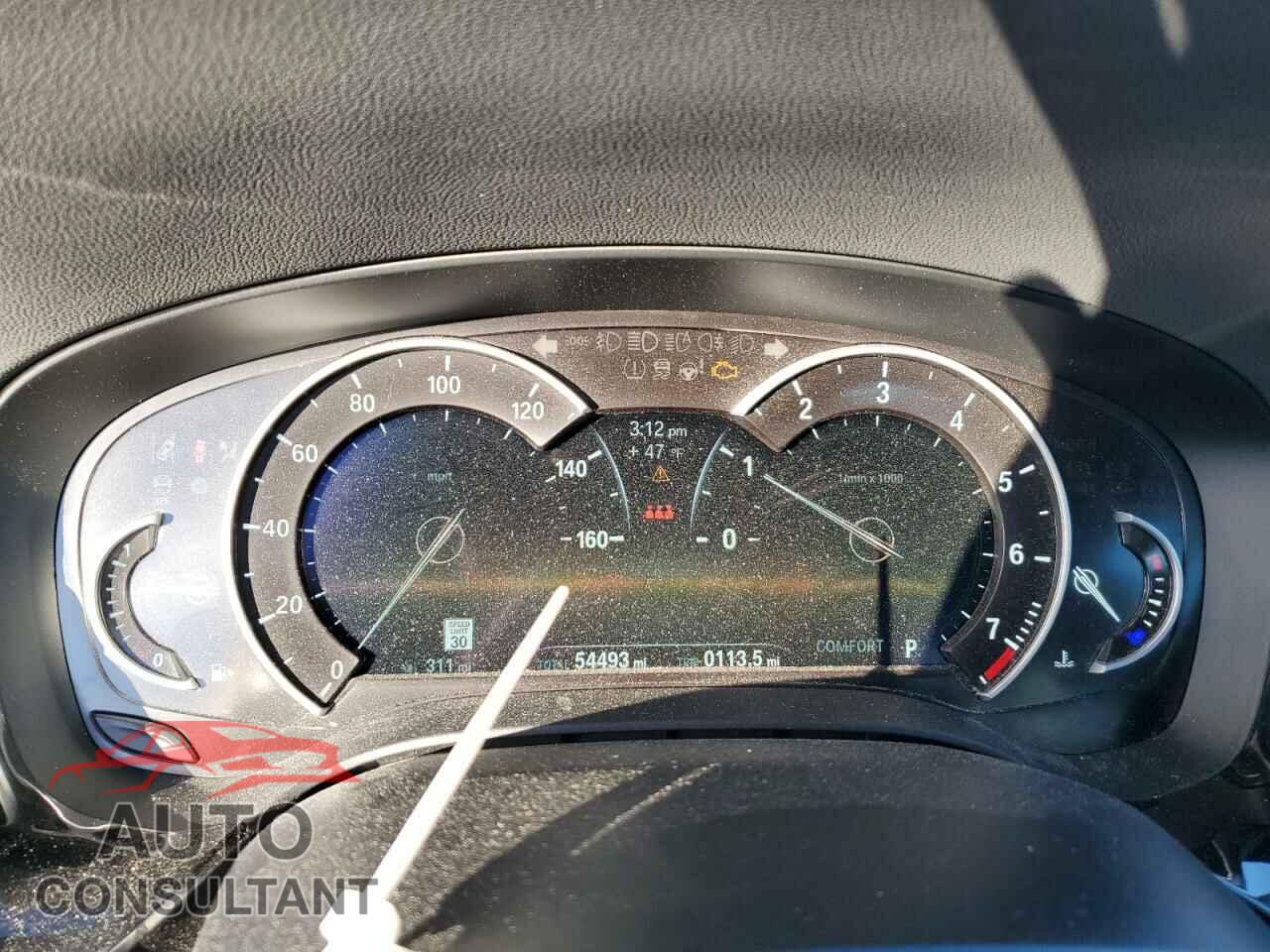 BMW 5 SERIES 2019 - WBAJA7C57KWW35585