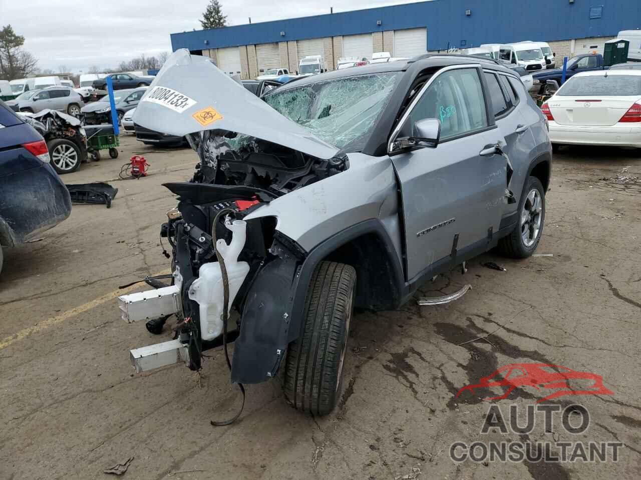 JEEP COMPASS 2019 - 3C4NJDCB1KT742176