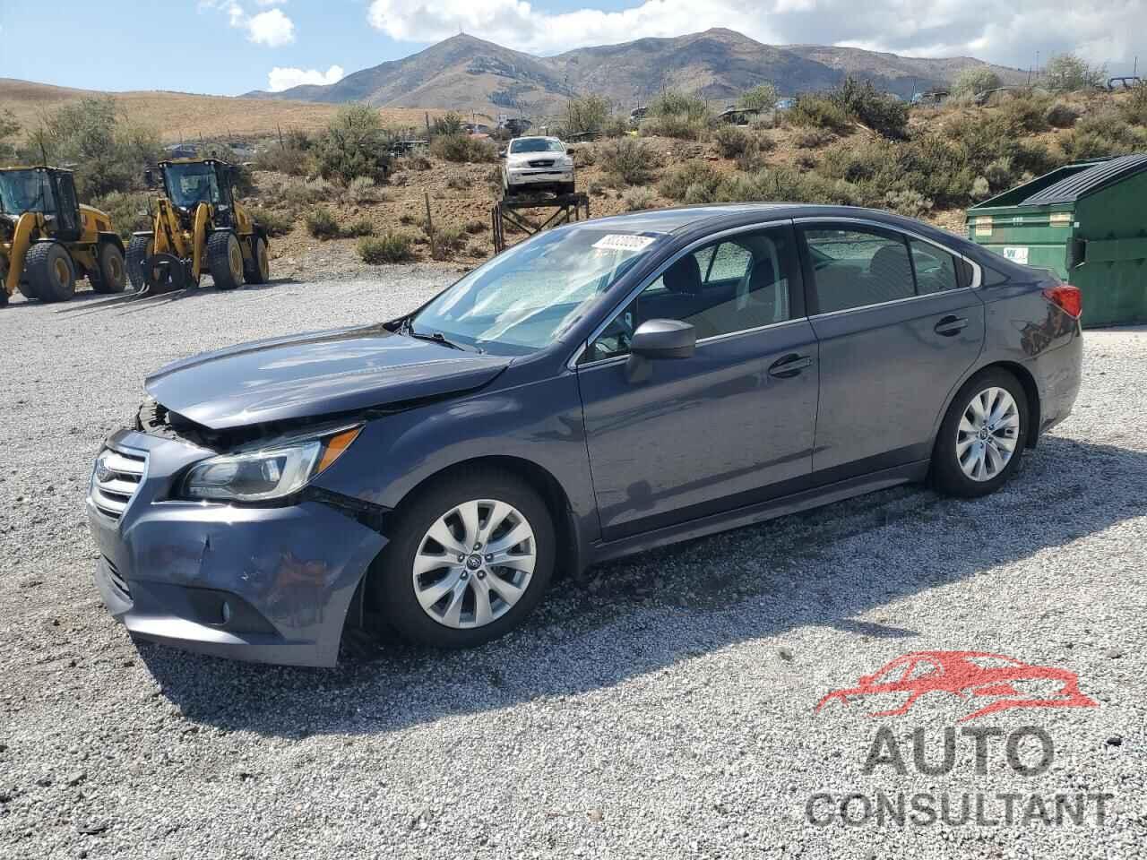 SUBARU LEGACY 2015 - 4S3BNAE69F3022356
