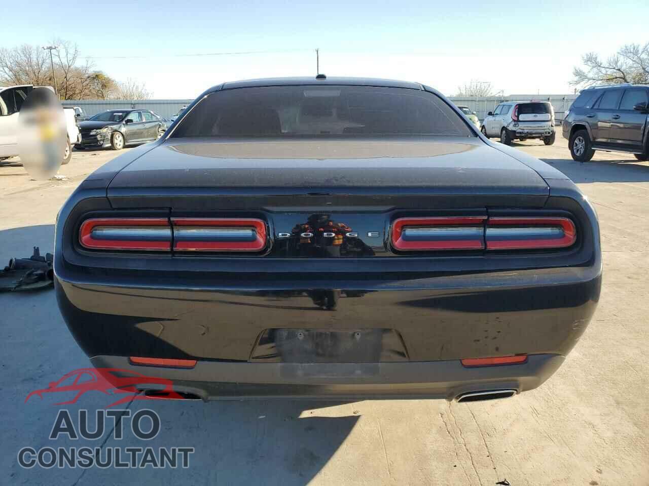 DODGE CHALLENGER 2015 - 2C3CDZAG2FH833793