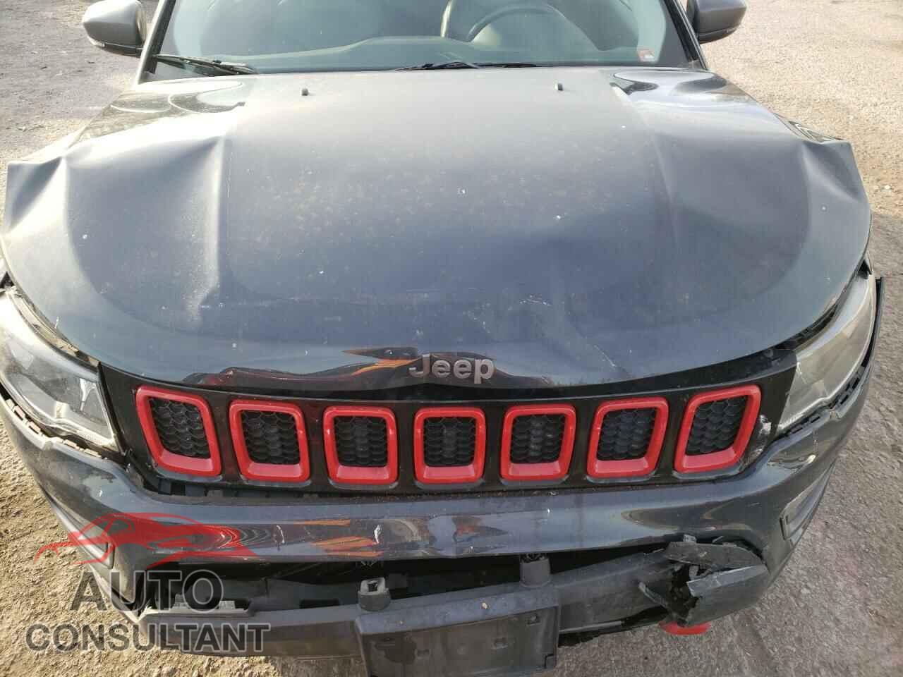 JEEP COMPASS 2017 - 3C4NJDDBXHT607382