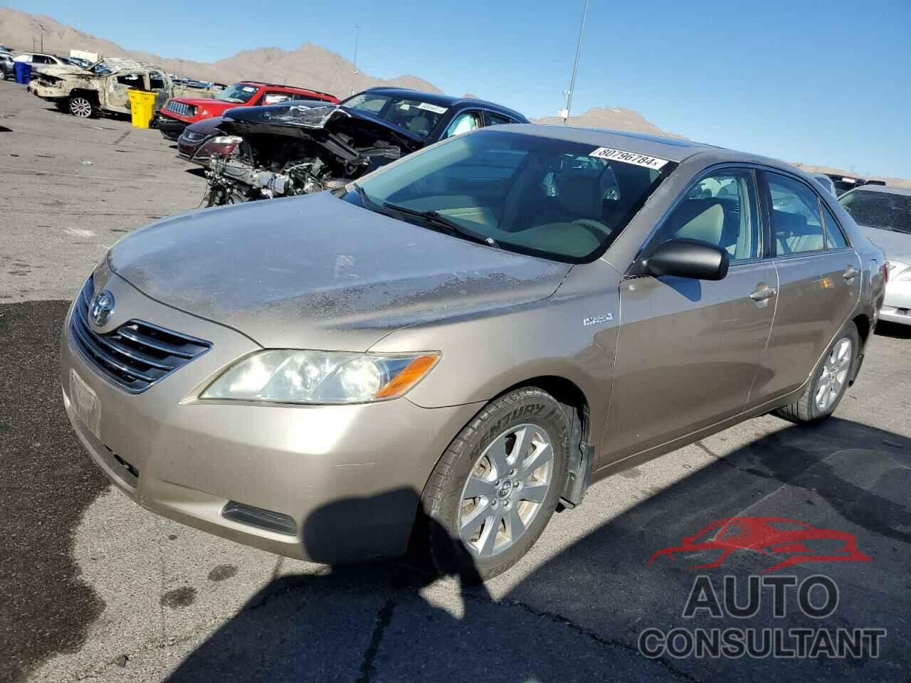 TOYOTA CAMRY 2009 - JTNBB46K993052415