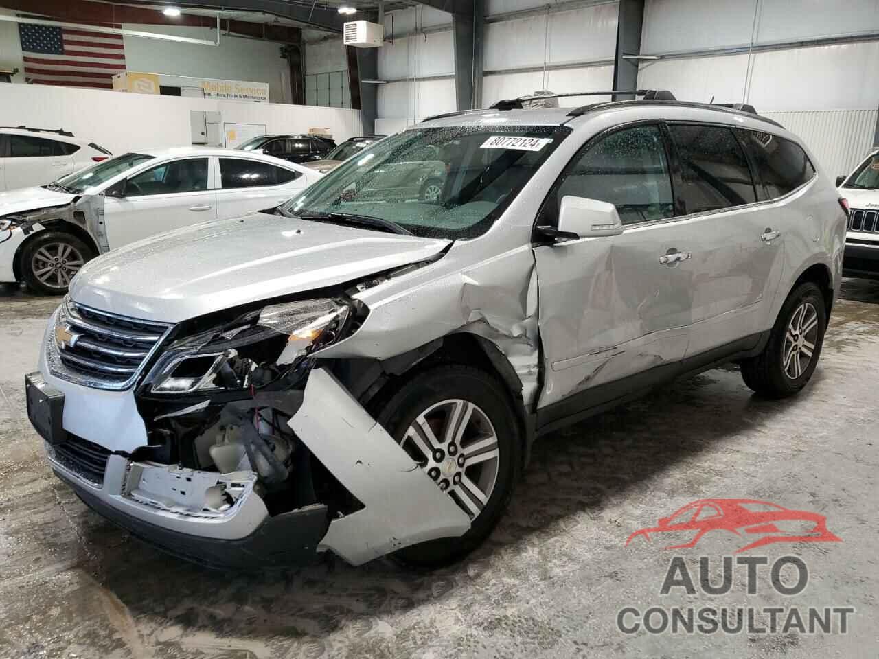 CHEVROLET TRAVERSE 2017 - 1GNKVGKD3HJ217283