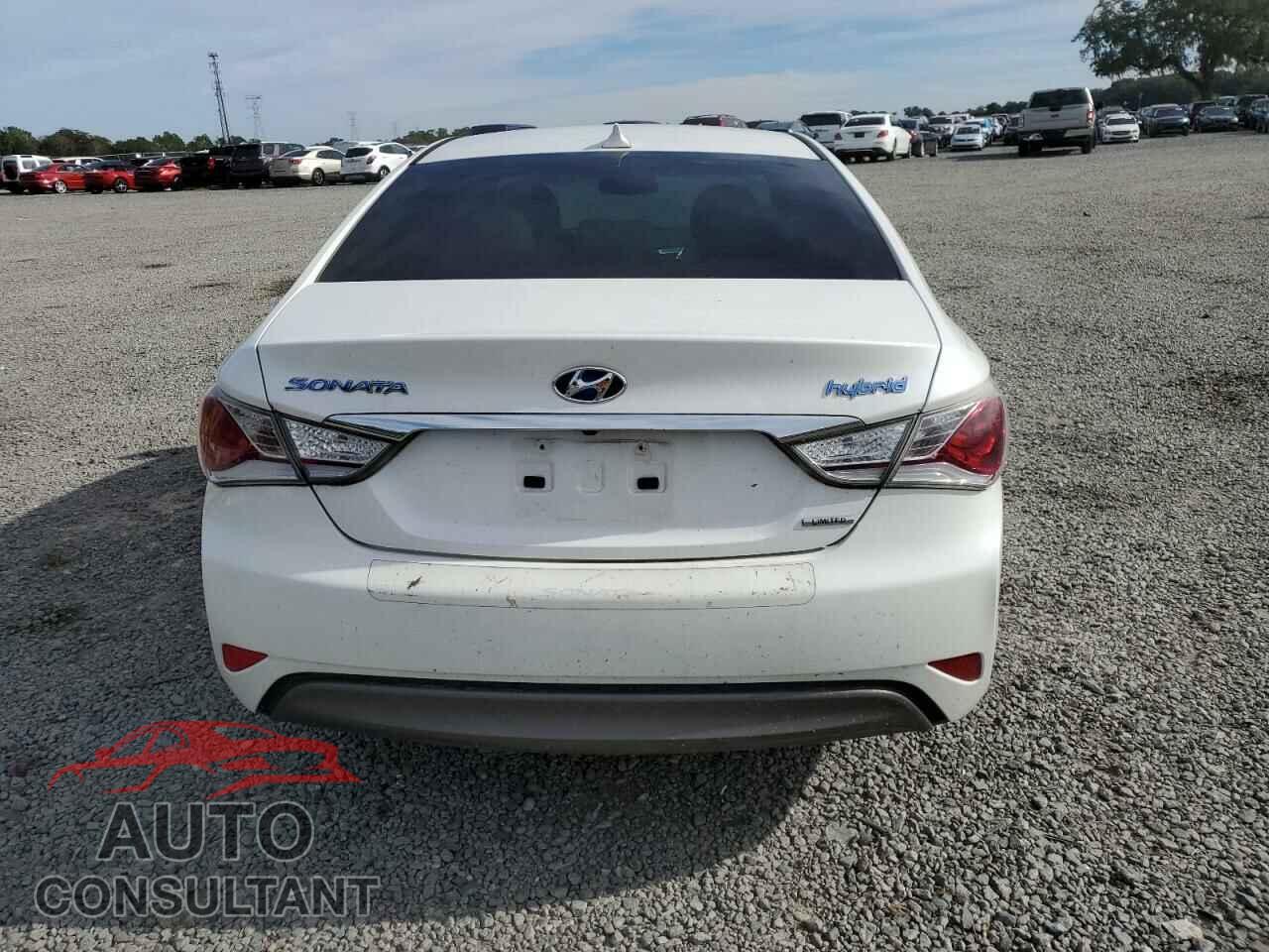 HYUNDAI SONATA 2013 - KMHEC4A41DA091796