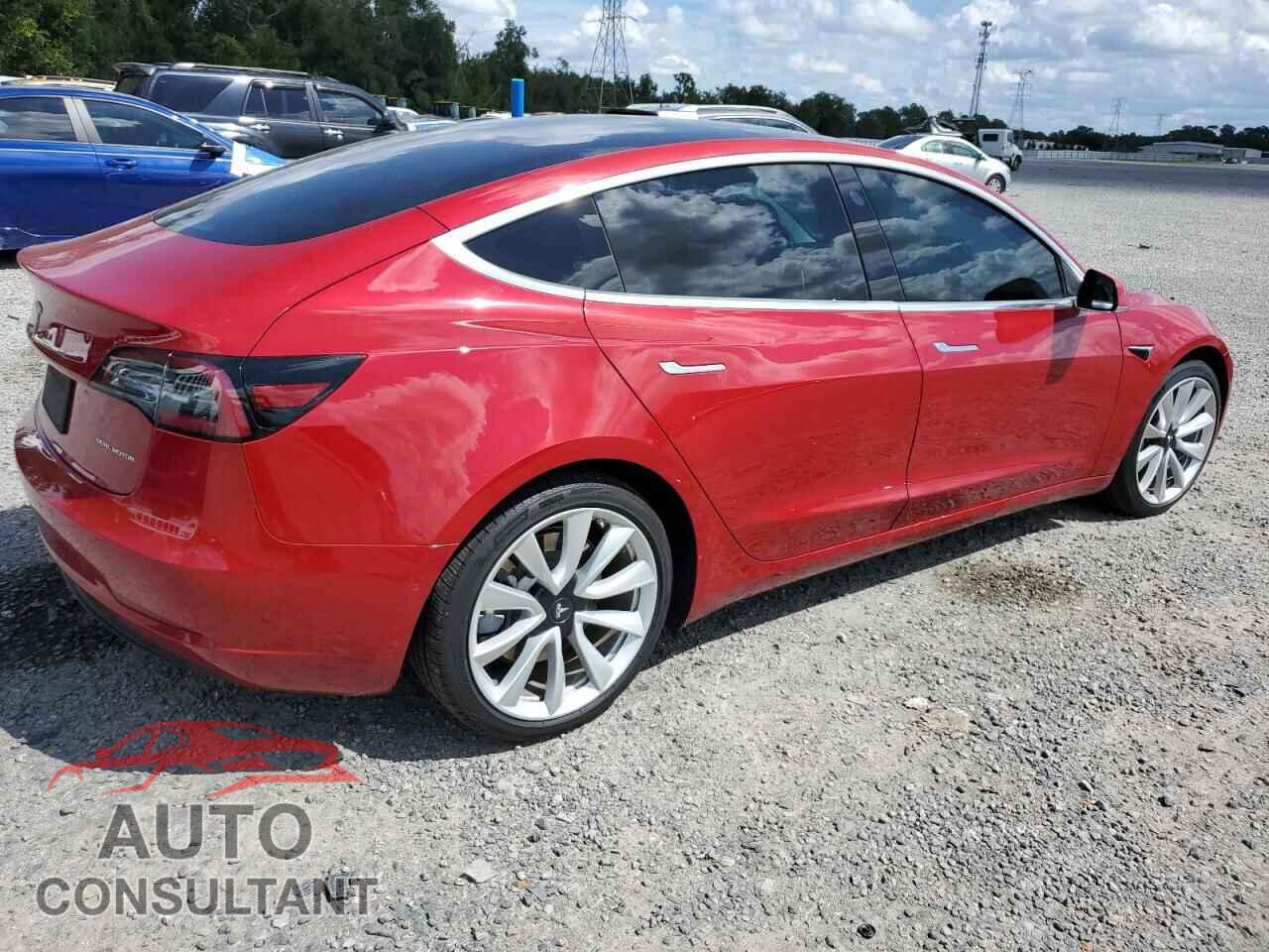 TESLA MODEL 3 2019 - 5YJ3E1EB9KF194501