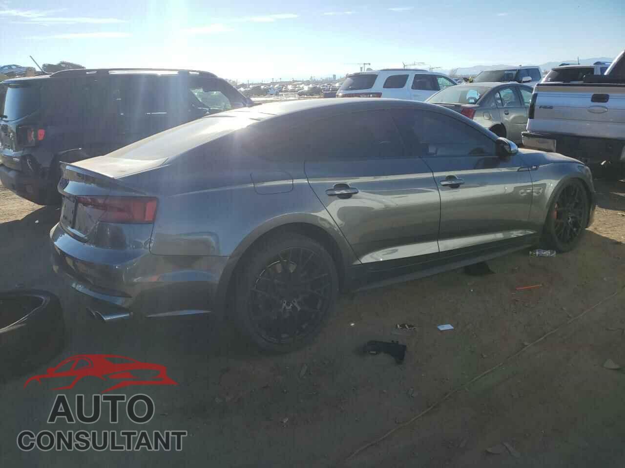 AUDI S5/RS5 2018 - WAUC4CF57JA065846