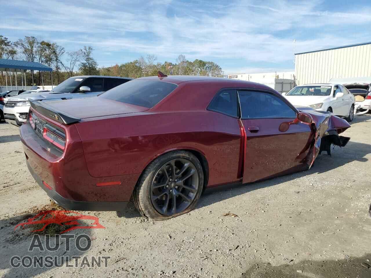 DODGE CHALLENGER 2021 - 2C3CDZFJ6MH638085