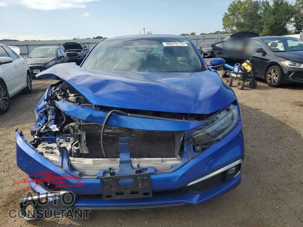 HONDA CIVIC 2019 - 2HGFC3B99KH355375