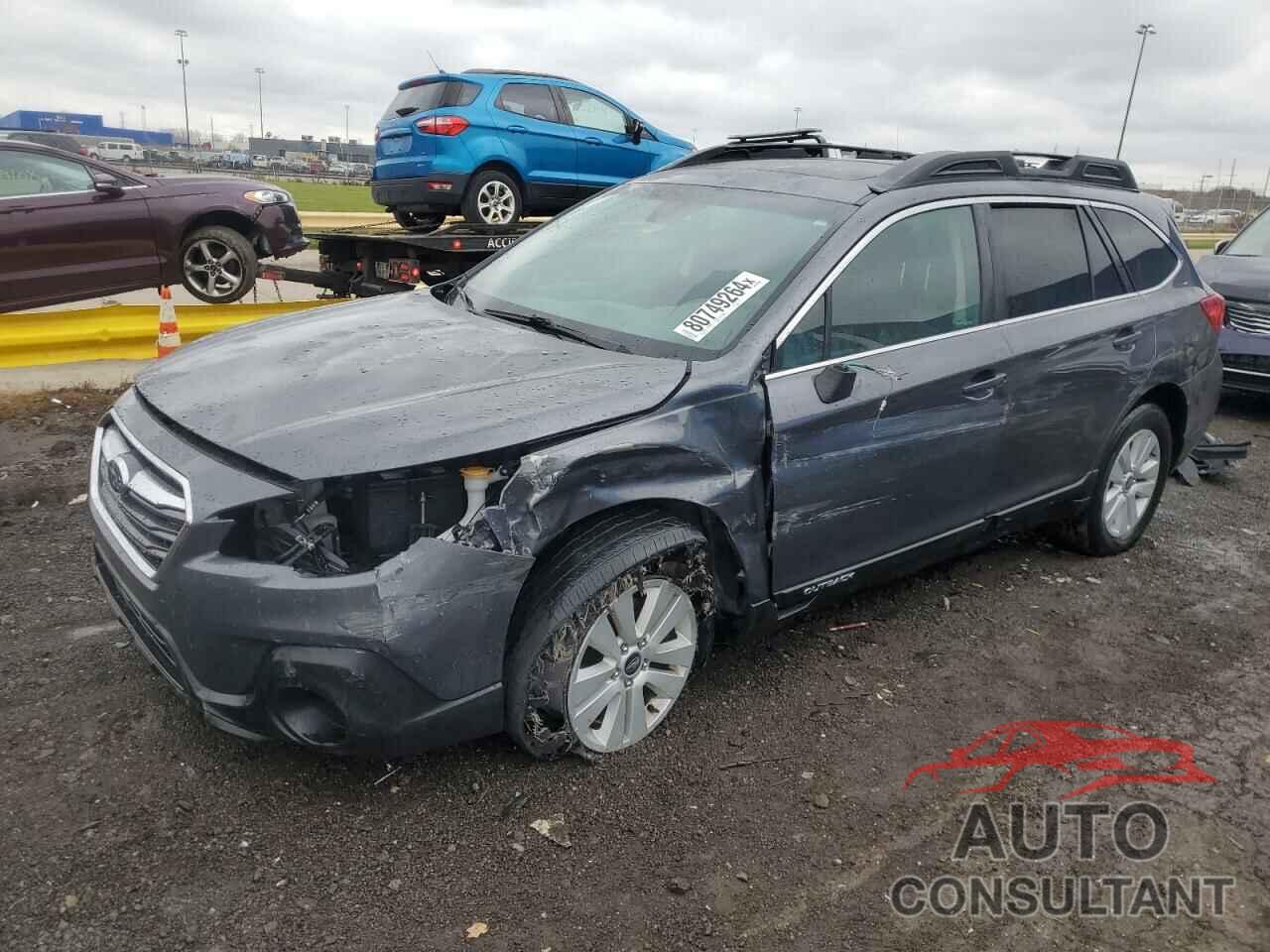 SUBARU OUTBACK 2019 - 4S4BSAHC1K3336311