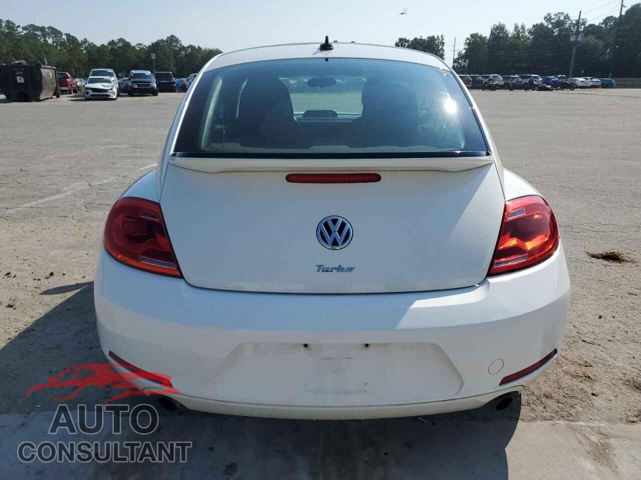 VOLKSWAGEN BEETLE 2013 - 3VWV67AT8DM608564