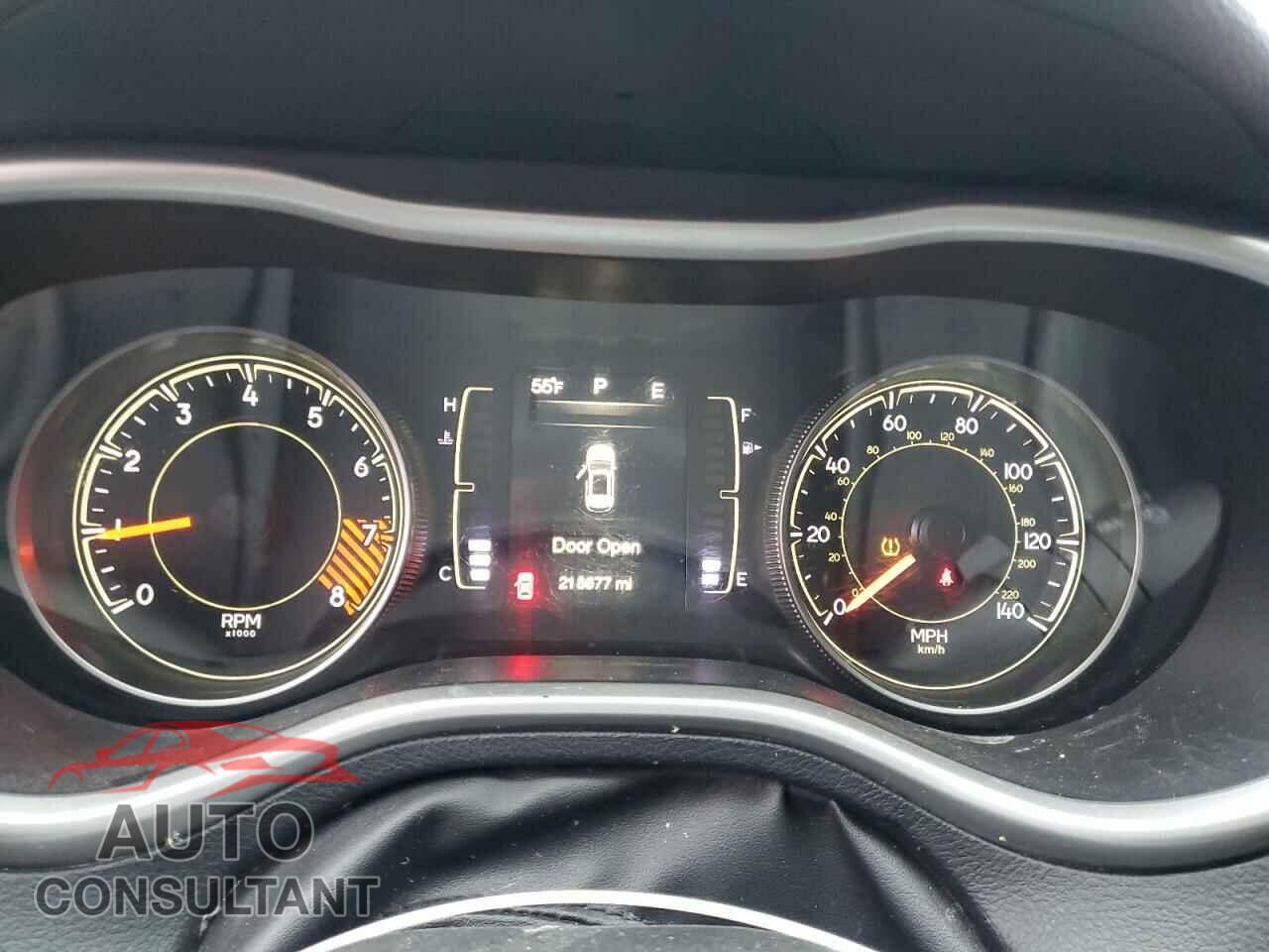 JEEP GRAND CHER 2014 - 1C4PJMCS6EW127761
