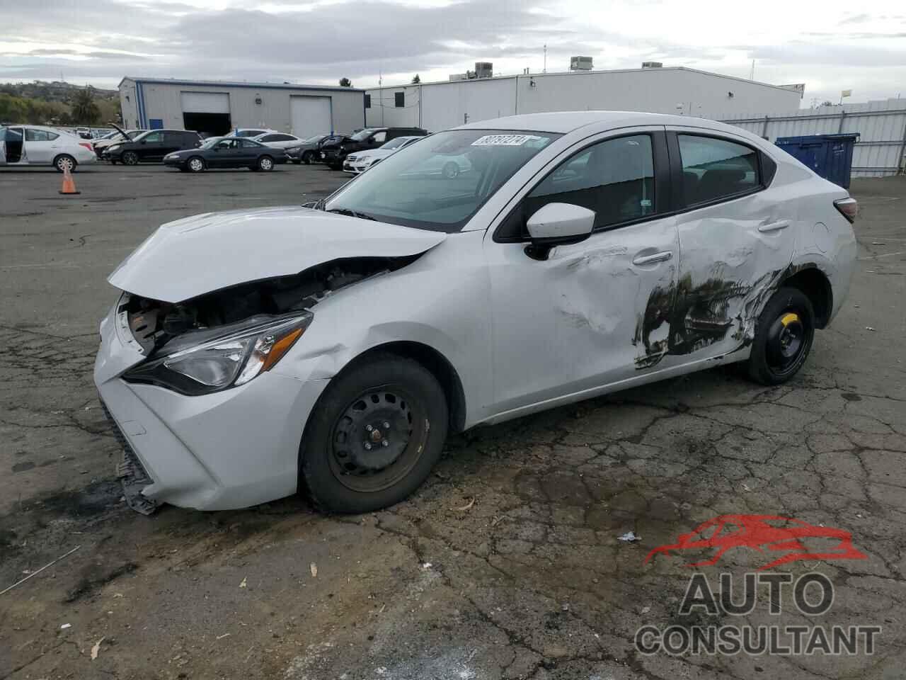 TOYOTA YARIS 2019 - 3MYDLBYV5KY509080