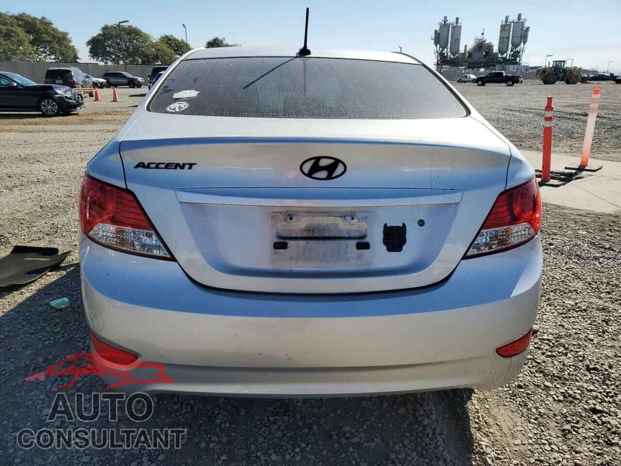 HYUNDAI ACCENT 2014 - KMHCU4AE0EU591624