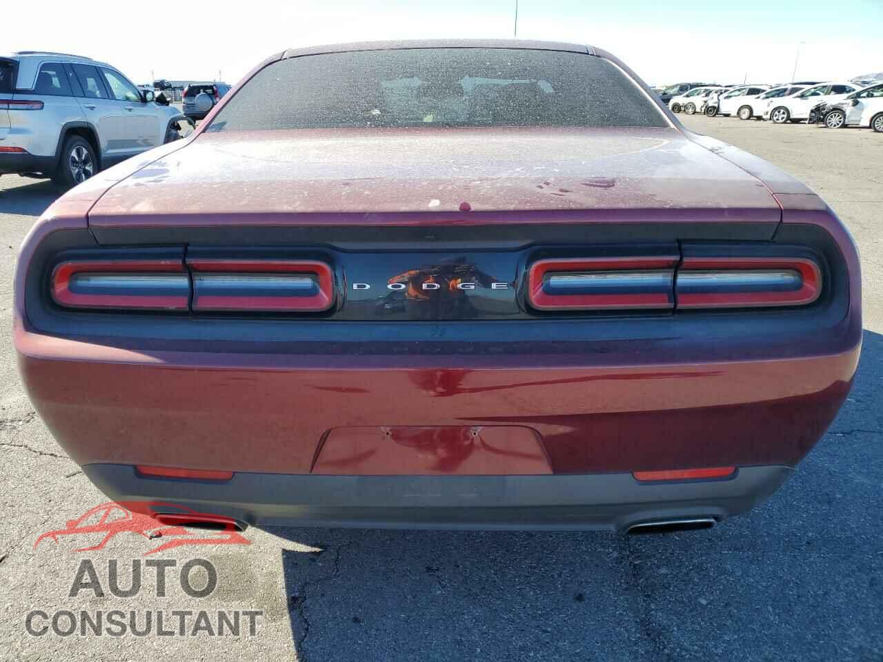 DODGE CHALLENGER 2017 - 2C3CDZAG8HH664009