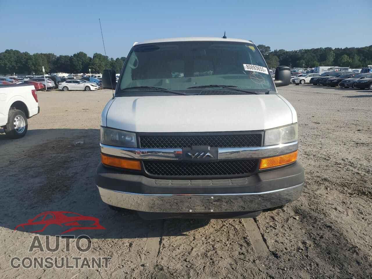 CHEVROLET EXPRESS 2014 - 1GAWGRFA8E1129480