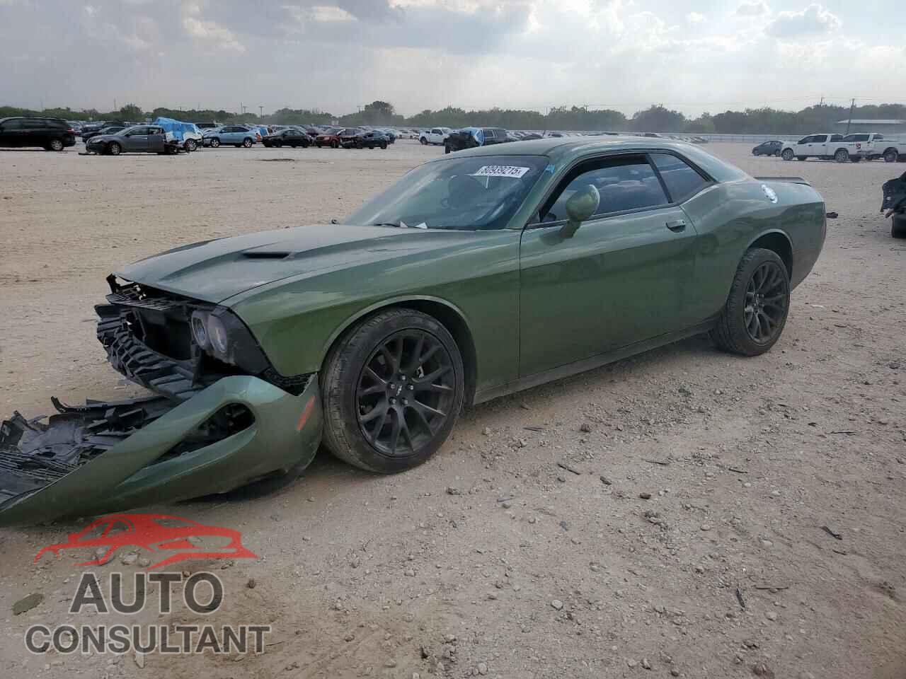 DODGE CHALLENGER 2018 - 2C3CDZAG7JH272029