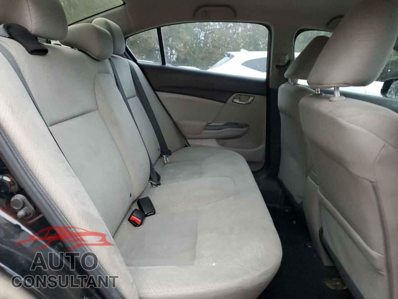 HONDA CIVIC 2013 - 19XFB2F55DE218855