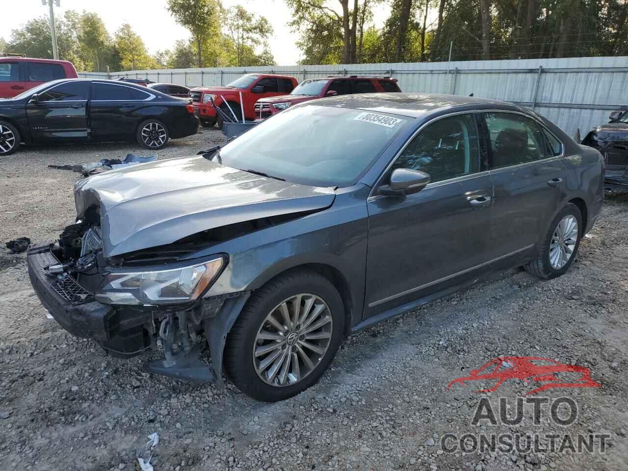 VOLKSWAGEN PASSAT 2017 - 1VWBT7A30HC062393