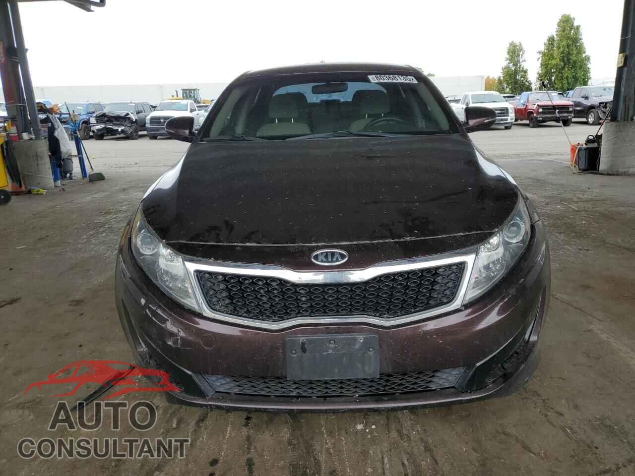 KIA OPTIMA 2011 - KNAGM4A78B5118659
