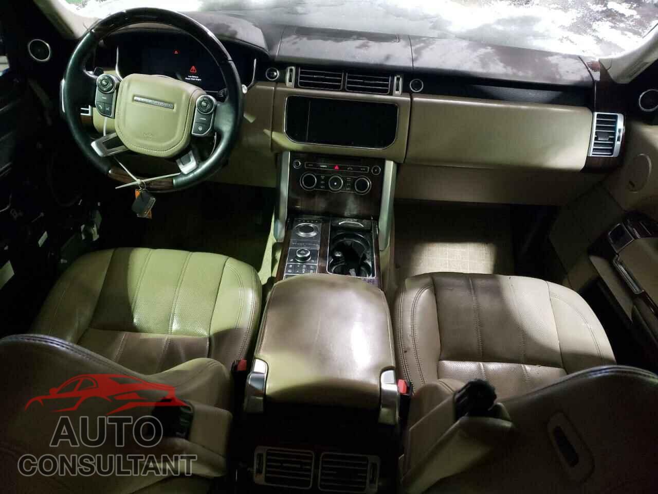 LAND ROVER RANGEROVER 2016 - SALGS2KF2GA252433