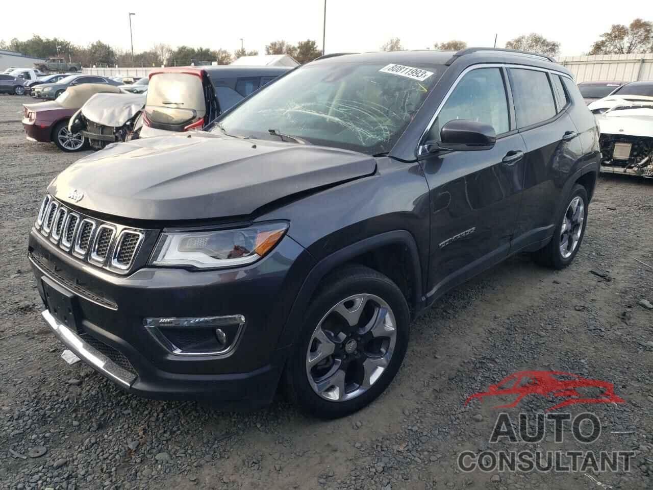 JEEP COMPASS 2018 - 3C4NJCCBXJT367896