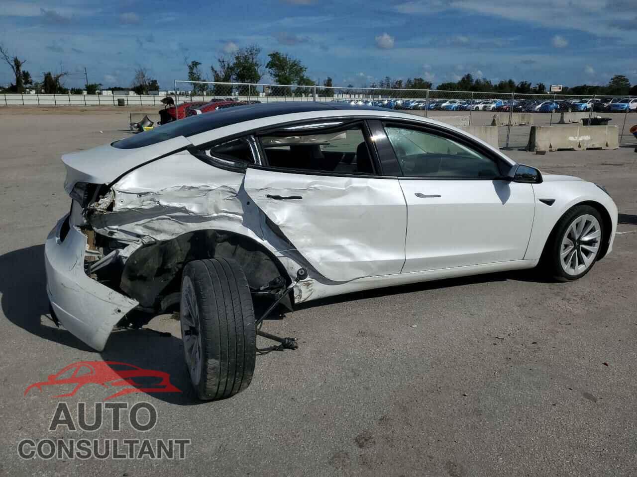 TESLA MODEL 3 2021 - 5YJ3E1EA4MF838500