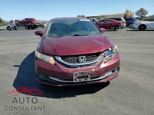 HONDA CIVIC 2015 - 19XFB2F50FE705805
