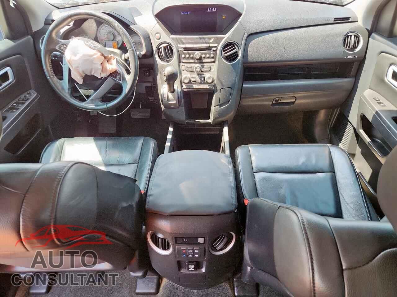 HONDA PILOT 2013 - 5FNYF3H5XDB035705