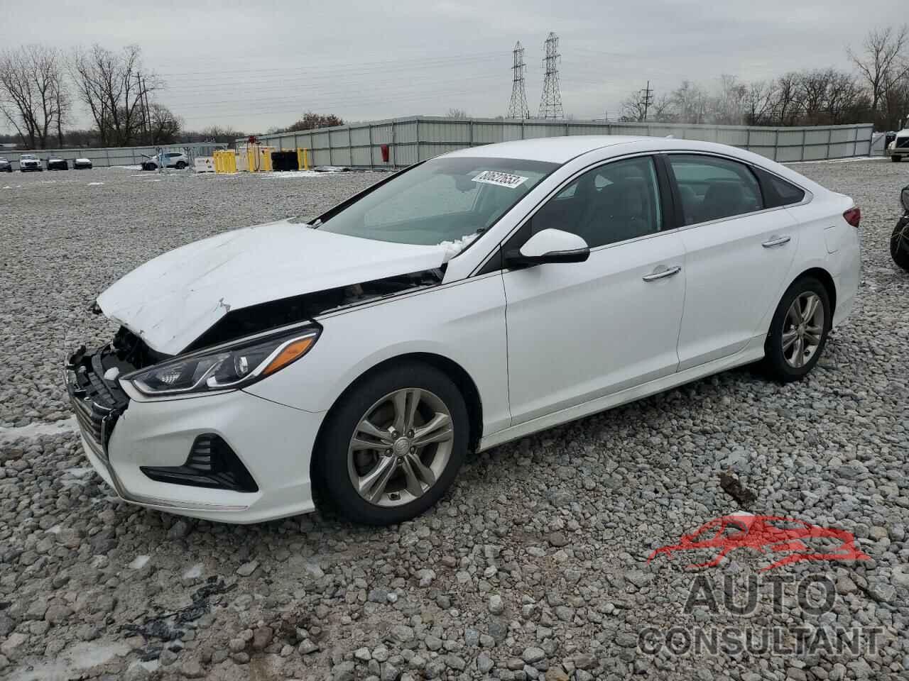 HYUNDAI SONATA 2018 - 5NPE34AF6JH636434
