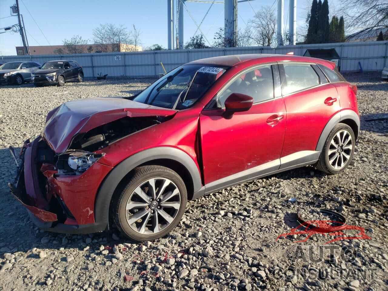 MAZDA CX-3 2019 - JM1DKFC75K0449653